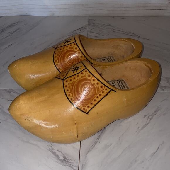 Houwer Topprestatie Van 5 Generaties Vakmanschap Dutch Holland Wooden Shoes 31 3 - Picture 7 of 11